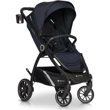 Kočárek EURO CART Moderní sportovní kočárek Corso 2021 - granát, nosnost až 22 kg