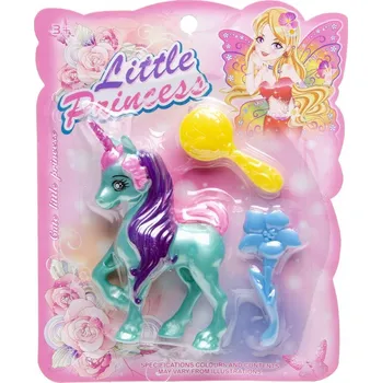 Figurka Figurka jednorožce s příslušenstvím Sada pro děti