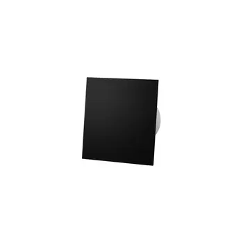 Domácí ventilátor Přední panel z plexiskla, černý matný, pro ventilátor dRIM AIRROXY 01-159