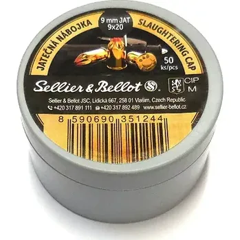 Sada nářadí Jatečná nábojka 9 mm Jat