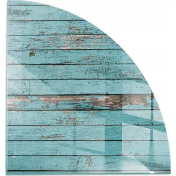 Krbová kamna Žáruvzdorné Rohové Sklo Pod Kamna Krb Rustikální Prkna