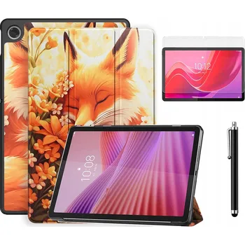 Pouzdro na tablet POUZDRO SMART COVE GRAFIKA + SKLO pro LENOVO TAB M10 4 Gen 10,1" TB311