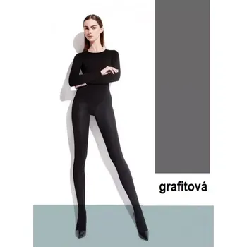 Dámská móda Dámské punčocháče Olga 100 DEN - 5 (XL) / černá