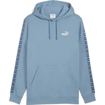 Pánská mikina PUMA PÁNSKÁ MIKINA ESS TAPE HOODIE MODRÁ vel. XL