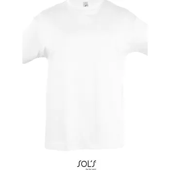 Dětské tričko Regent Kids absolute white 4 Y