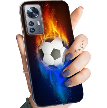 Pouzdro na mobilní telefon Hello Case Hello Zadní Kryt pro Xiaomi 12X černé