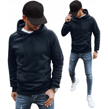 Pánská mikina PÁNSKÁ MIKINA KLOKANKA S KAPUCÍ vel. XXL