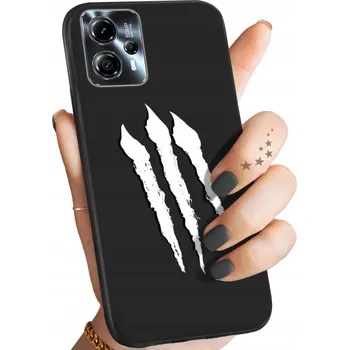 Pouzdro na mobilní telefon Zadní Kryt Hello Case pro Motorola Moto G13, Moto G23, bílý