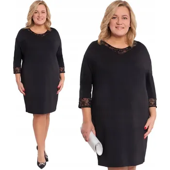 Dámské šaty Černé šaty 64