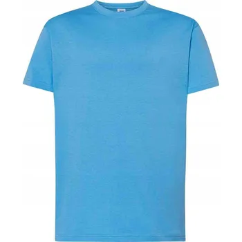 Pánské tričko PREMIUM JHK 190g BAVLNA SVĚTLE MODRÁ 100% L