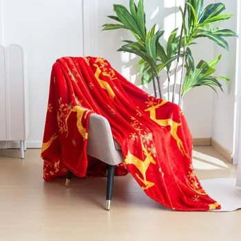 Vánoční dekorace Vánoční deka KJS-109