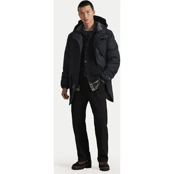 Polo Ralph Lauren Vatovaná bunda 710968114002 Černá Regular Fit S