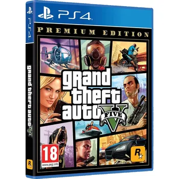 Hra pro PlayStation 4 Grand Theft Auto V Premium Edition PlayStation 4 (PS4) krabicová verze