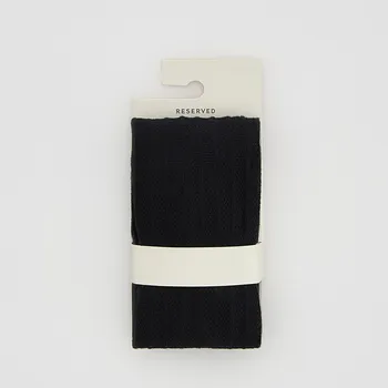 Dívčí oblečení Reserved - Vzorované punčocháče - černý - 311GU-99X - 311GU-99X-U13