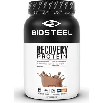 Protein Biosteel Recovery Protein Plus (1800 g) Čokoláda