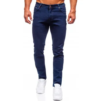 Pánské džíny PÁNSKÉ DŽÍNY SLIM FIT TMAVĚ MODRÉ 5066 DENLEY_36/XL