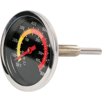 Domácí teploměr Analogový teploměr 10-450 °C