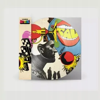 Zahraniční hudba Happenings Kasabian Vinylová Deska