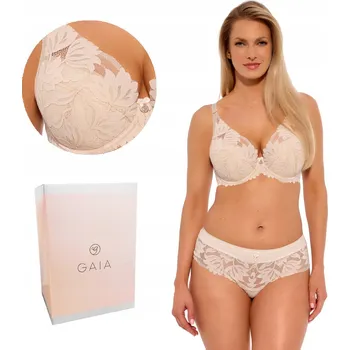 Podprsenka Gaia push-up podprsenka béžová velikost 70C