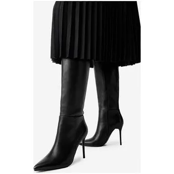 Dámské kozačky Kozačky DeeZee CEO-HY6038-1 Černá 40