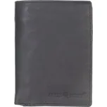 Kožená peněženka Greenburry 1796A-BL-20 černá