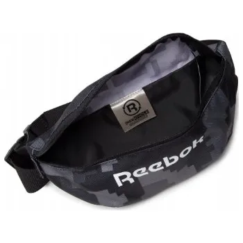 Outdoorové zavazadlo Reebok ledvinka do pasu H36565 DÁMSKÁ PÁNSKÁ černá