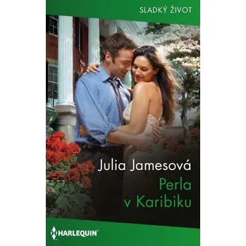 Kniha Perla v Karibiku - Julia Jamesová