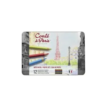 Kresba Sada uměleckých pastelů v tužce Conté á Paris 12ks