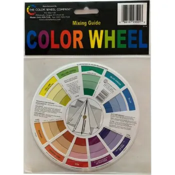 Výtvárné potřeby Barevný kruh pro míchání barev