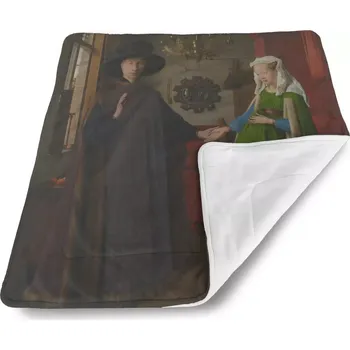 deka Sablio Deka pro miminko Svatba manželů - Jan van Eyck - 80x100 cm