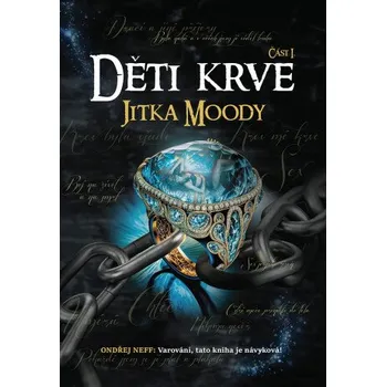 Kniha Děti krve - Jitka Moody
