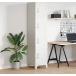 vidaXL Uzamykatelná skříň 38 x 45 x 180 cm ocel [339787] Barva: Šedá