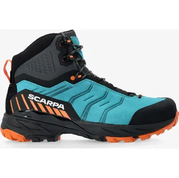 Pánské tenisky SCARPA Turistické boty pánské Rush Trk GTX 45 MODRÁ|ORANŽOVÁ|ŠEDÁ