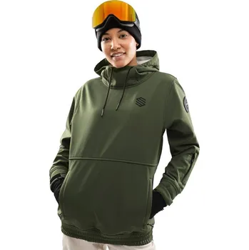 SIROKO Dámská snowboardová bunda W1-W Kilimanjaro XL ZELENÁ