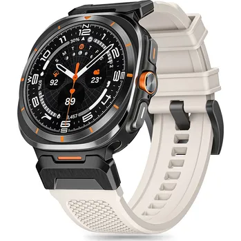 Pouzdro na mobilní telefon Řemínek Tech-protect pro Samsung, béžový