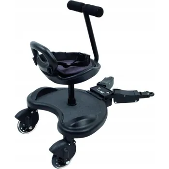 FREEON Přídavné sedátko ke kočárku s opěrkou a madlem