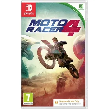 Hra pro Nintendo Switch Moto Racer 4 Nintendo Switch - Krabicová verze