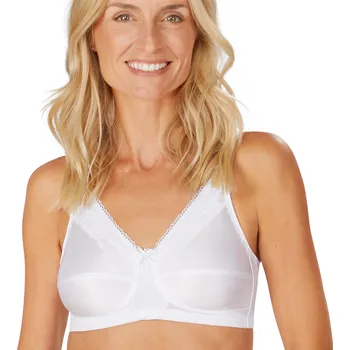 Podprsenka AMOENA Podprsenka pro Amazonky NANCY SB 80E Bílá