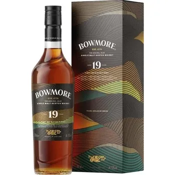Whisky Bowmore 19Y 43% 0,7 l (karton)