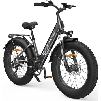 Jízdní kolo ISINWHEEL Elektrické kolo Isinwheel M60 s vyjímatelnou baterií 48V 13AH ŠEDÁ 2025