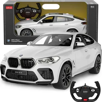RC model auta Na Dálkové Ovládání auto BMW X6M 1:14 Vozidlo Rastar Pilot R/C
