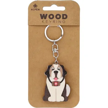 Přívěsek Dřevěný přívěsek Bernardýn