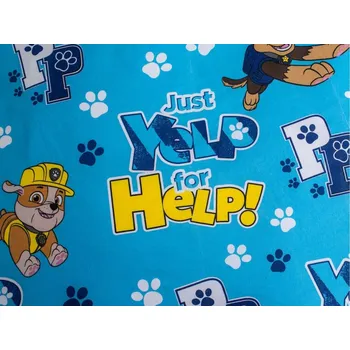 Povlečení Povlečení Paw Patrol 137 140x200, 70x90 cm