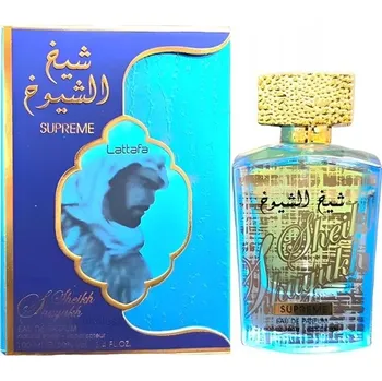 Pánský parfém Lattafa Sheikh Shuyukh Supreme Edp 100ml - Parfémovaná voda pro muže