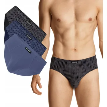 Slipy Pánské bavlněné slipy Atlantic MP-148 vel L