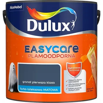 barva na zeď Dulux 2,5 l Granat latexová Barva na zeď, prvotřídní, matná