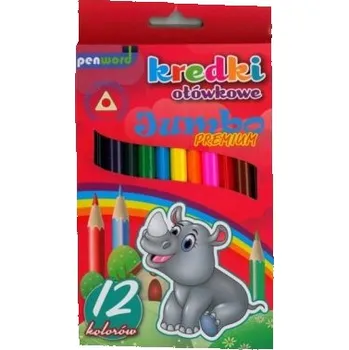 Pastelka Pastelky Jumbo 12kol Polsirhurt *4353*