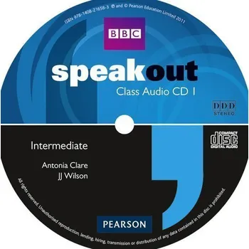 Anglický jazyk Speakout Intermediate Class CD (3)
