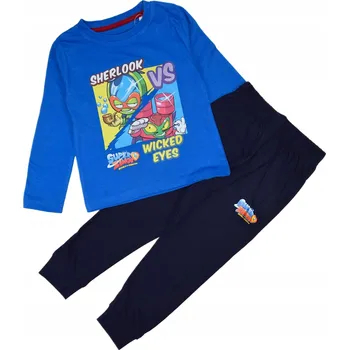 Dětská móda CHLAPECKÉ PYŽAMO SUPER ZINGS DLOUHÝ RUKÁV VEL. 104