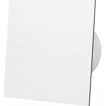 Domácí ventilátor KOUPELNOVÝ VENTILÁTOR AirRoxy 100mm CHROM INOX